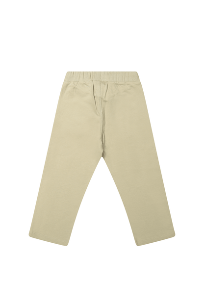 Noren | Broek met streep | Sand - Mr. Loutre - Lange broeken