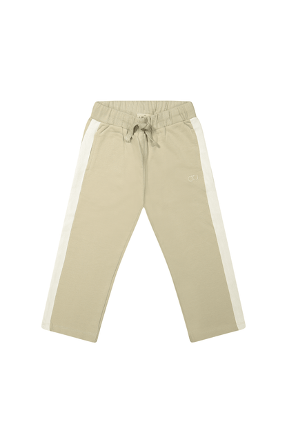 Noren | Broek met streep | Sand - Mr. Loutre - Lange broeken