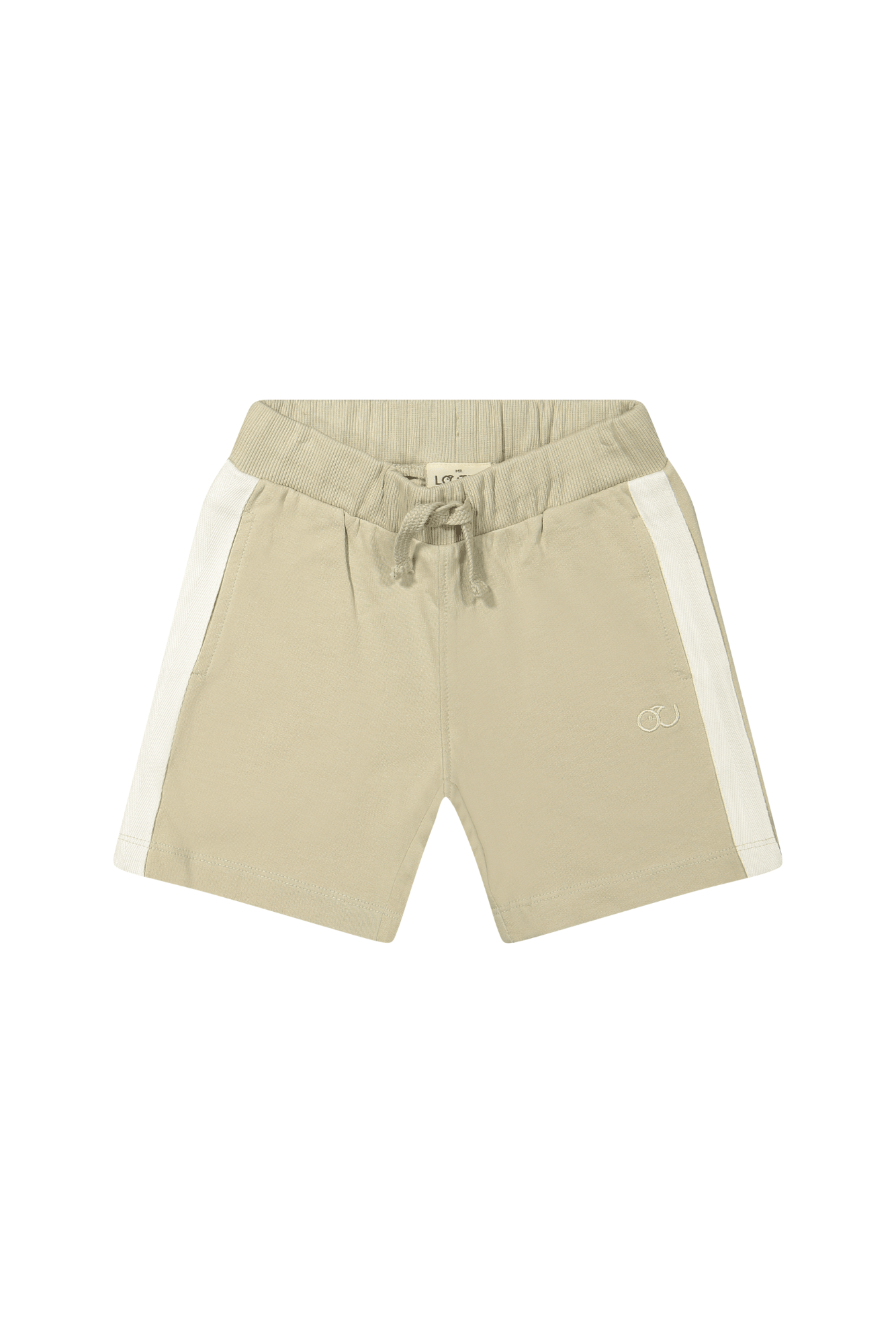 Norris | Korte broek met streep | Sand - Mr. Loutre - Korte Broeken