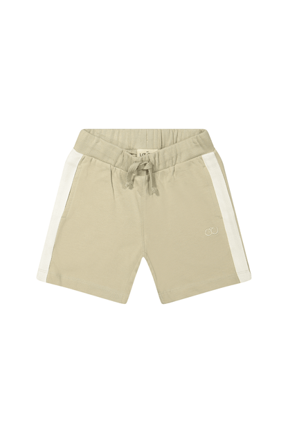 Norris | Korte broek met streep | Sand - Mr. Loutre - Korte Broeken