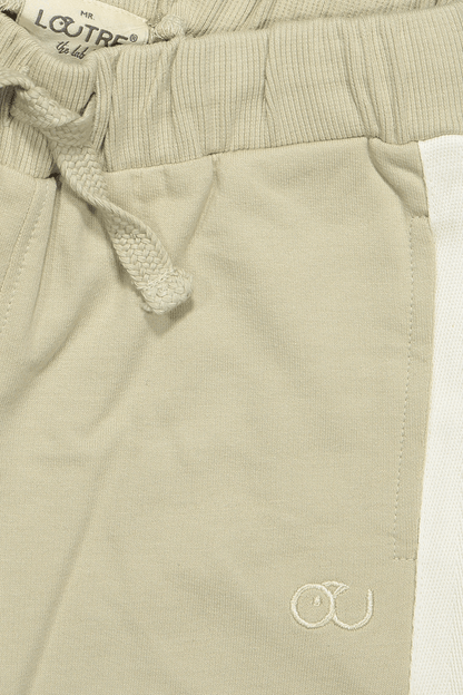 Norris | Korte broek met streep | Sand - Mr. Loutre - Korte Broeken