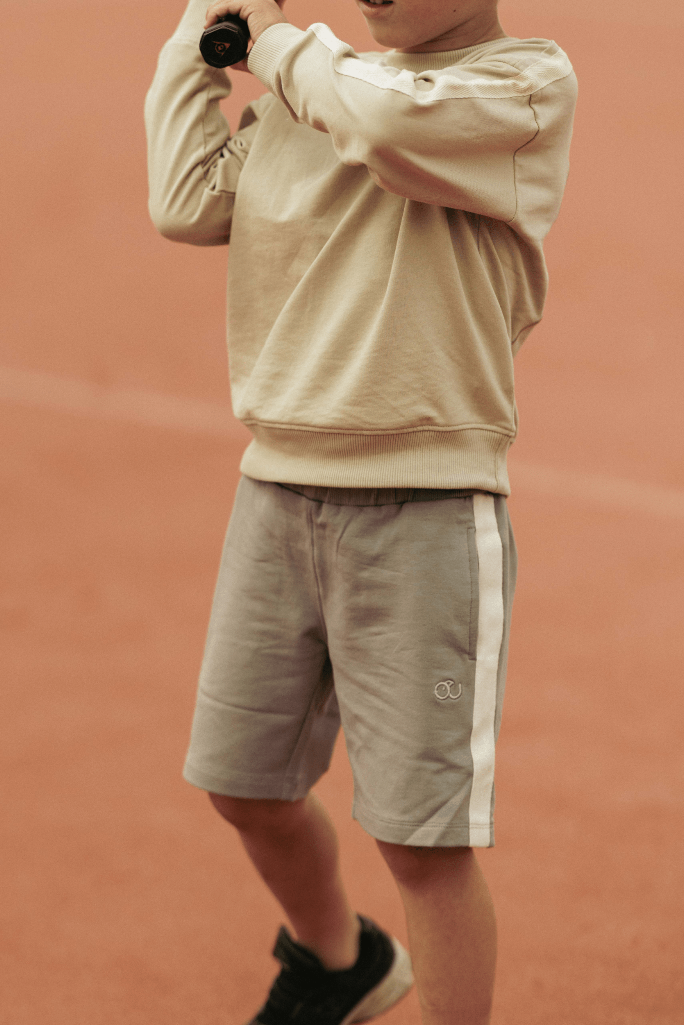 Norris | Korte broek met streep | Stone - Mr. Loutre - Korte Broeken