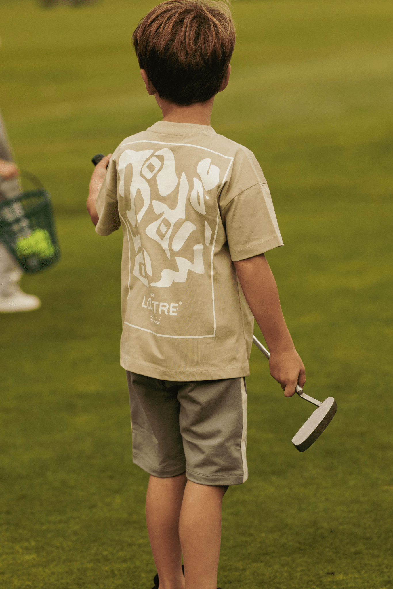 Norris | Korte broek met streep | Stone - Mr. Loutre - Korte Broeken