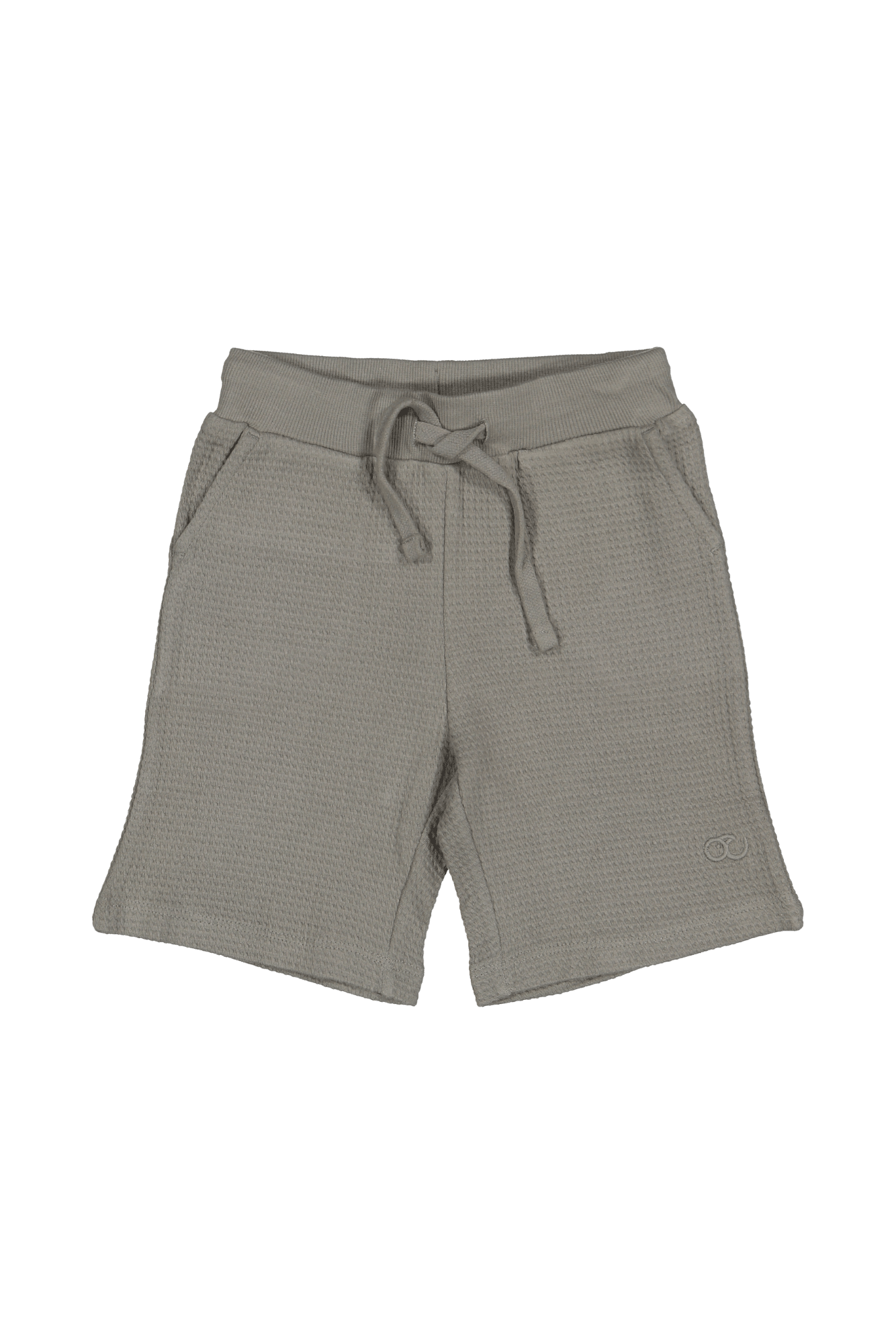 Odd | Korte broek wafelstof | Stone - Mr. Loutre - Korte Broeken