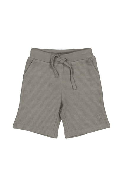 Odd | Korte broek wafelstof | Stone - Mr. Loutre - Korte Broeken