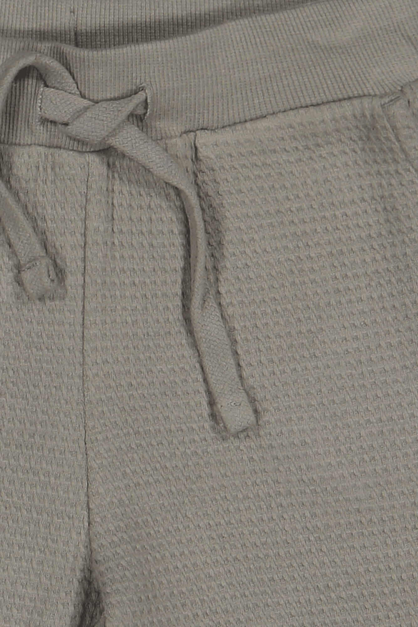 Odd | Korte broek wafelstof | Stone - Mr. Loutre - Korte Broeken