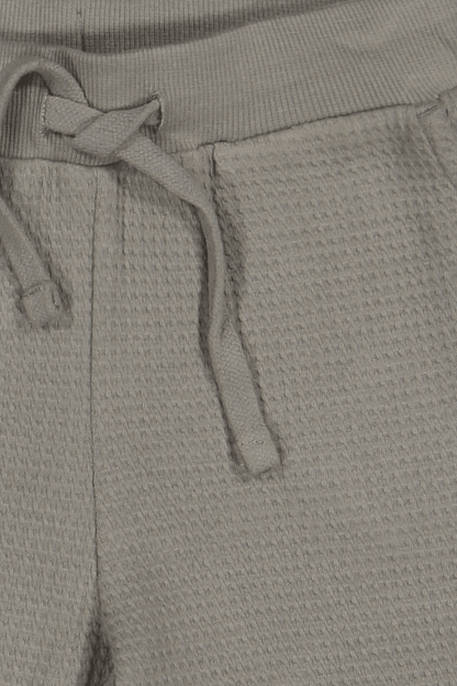 Odd | Korte broek wafelstof | Stone - Mr. Loutre - Korte Broeken