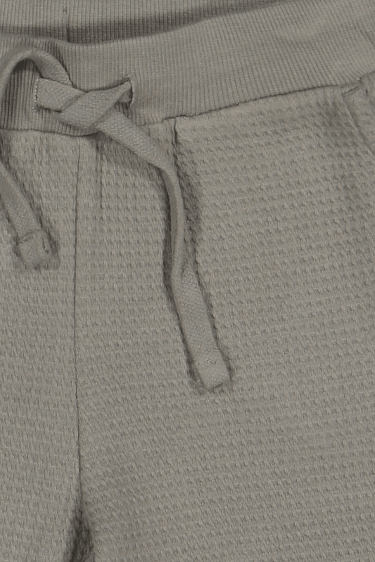 Odd | Korte broek wafelstof | Stone - Mr. Loutre - Korte Broeken