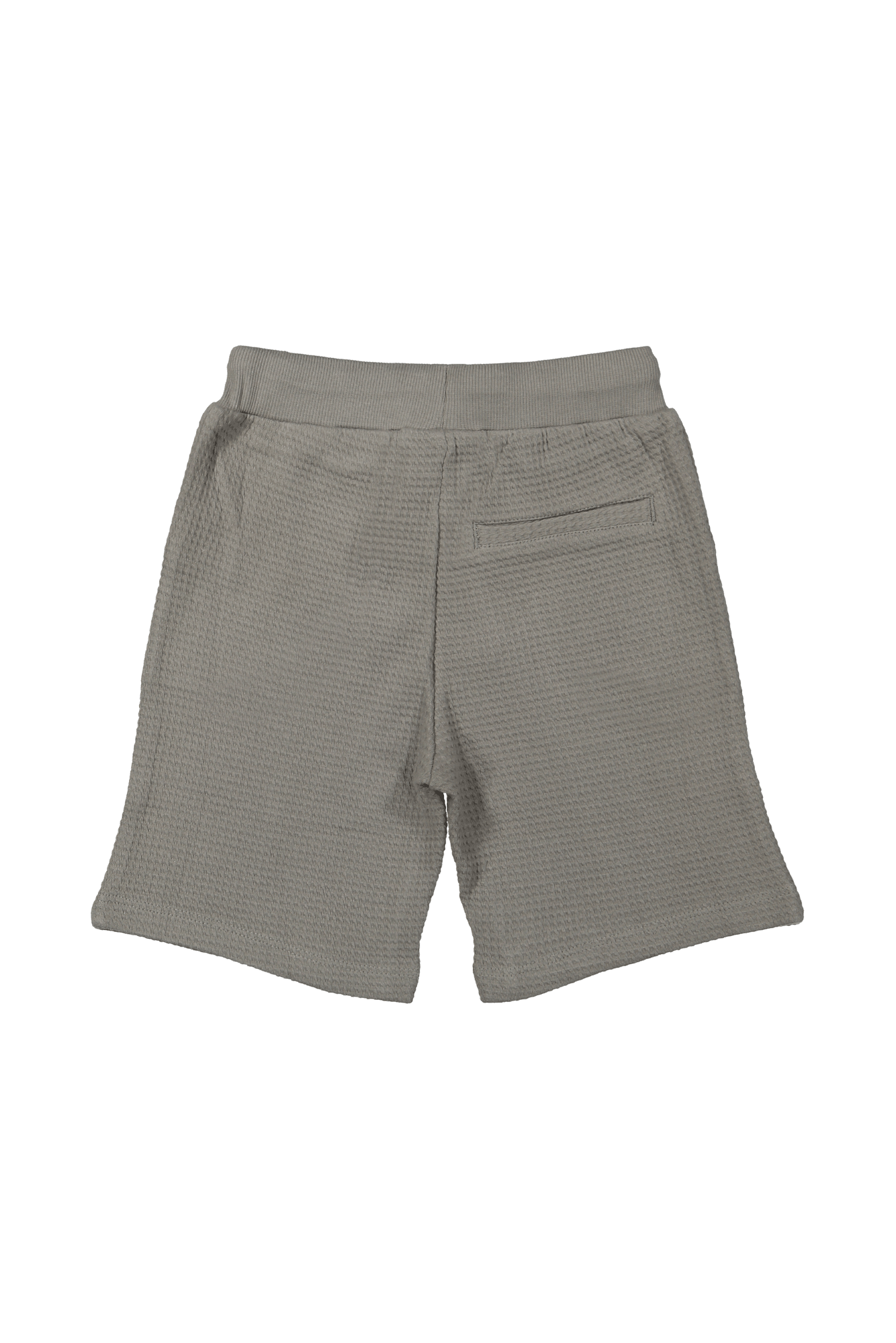 Odd | Korte broek wafelstof | Stone - Mr. Loutre - Korte Broeken