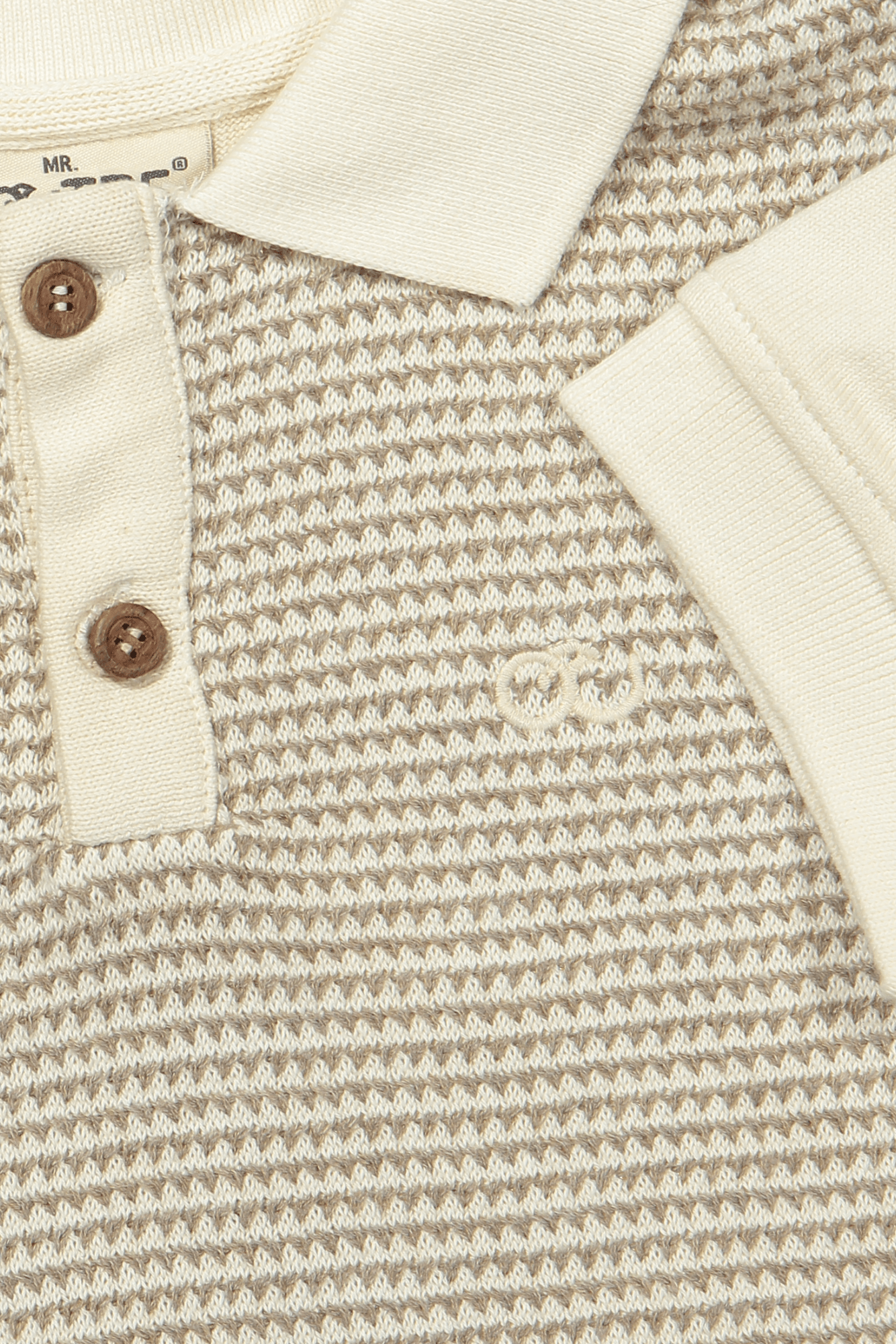 Olaf | Polo jongens | Sand - Cloud White - Mr. Loutre - Shirts & Polo's
