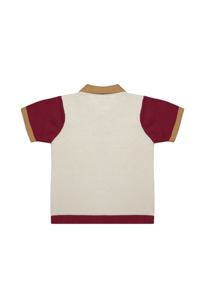 Olaf | Poloshirt | Apple Butter - Mr. Loutre - Shirts & Blouses