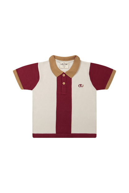 Olaf | Poloshirt | Apple Butter - Mr. Loutre - Shirts & Blouses
