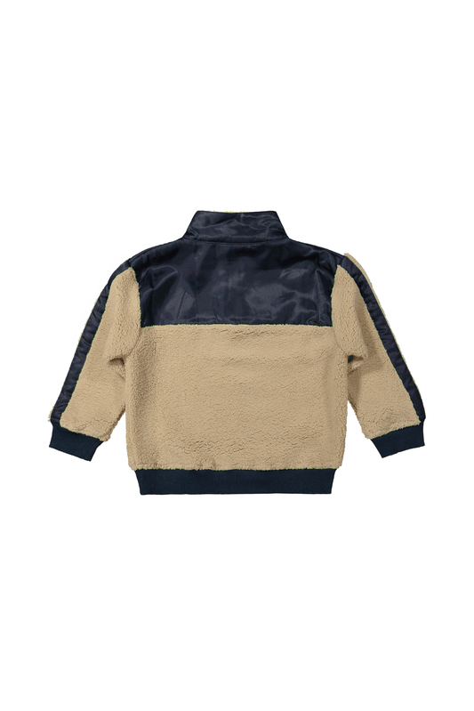 Olan | Teddy overshirt | Blue Nights - Mr. Loutre - Jassen & Gilets