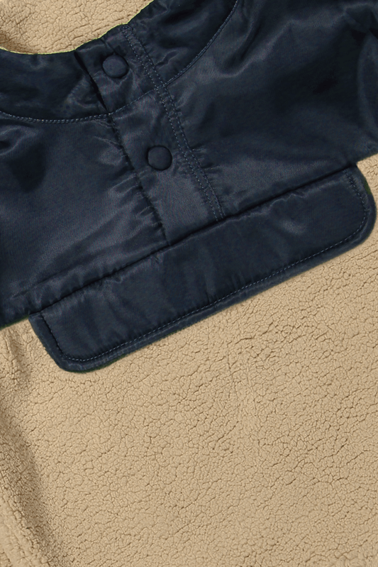 Olan | Teddy overshirt | Blue Nights - Mr. Loutre - Jassen & Gilets