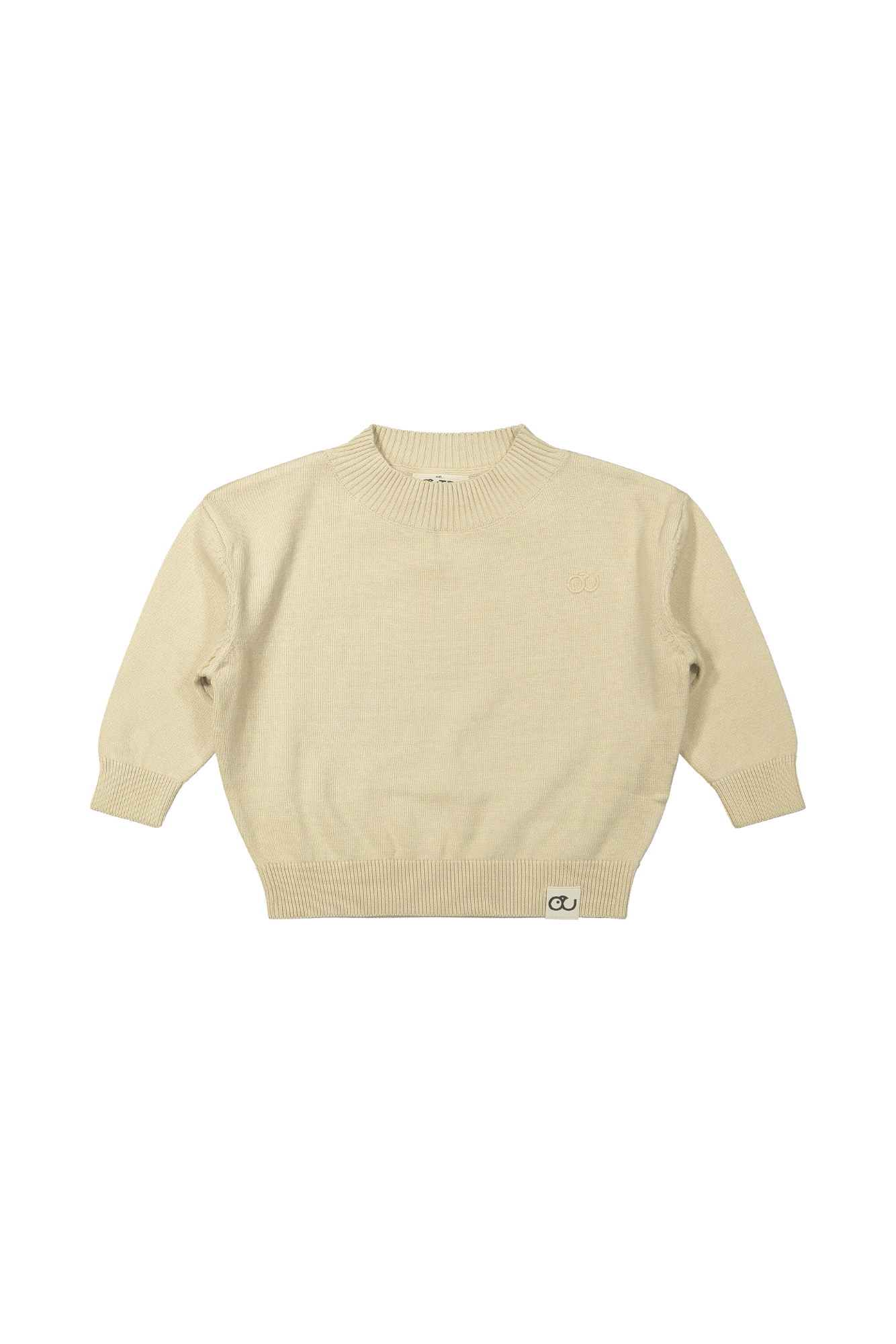 Oskar | Turtleneck | Khaki - Mr. Loutre - Truien & Vesten