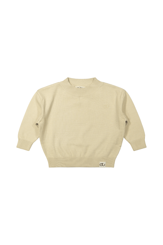 Oskar | Turtleneck | Khaki - Mr. Loutre - Truien & Vesten