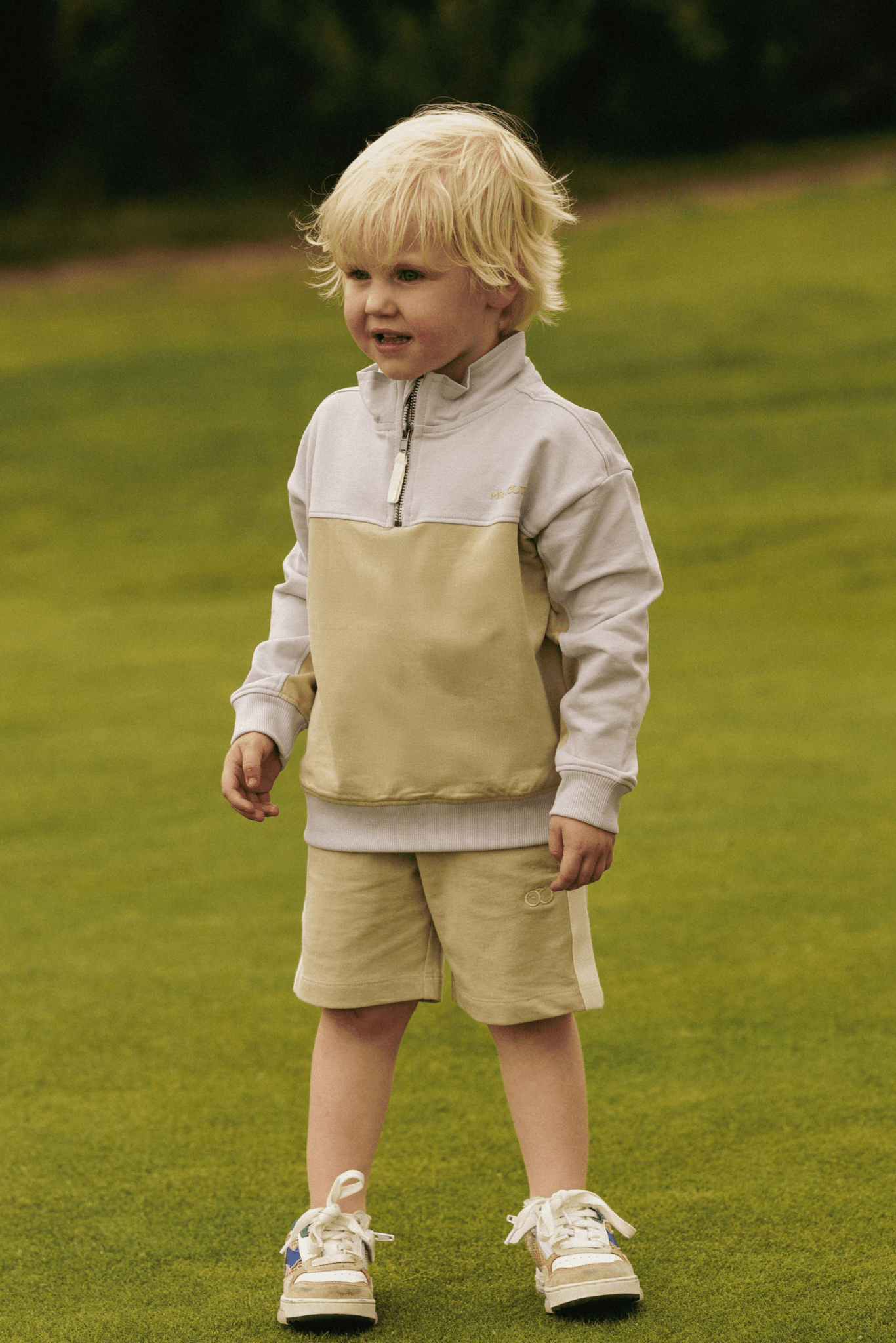 Pelle | Oversized trui | Glass - Sand - Mr. Loutre - Truien & Vesten