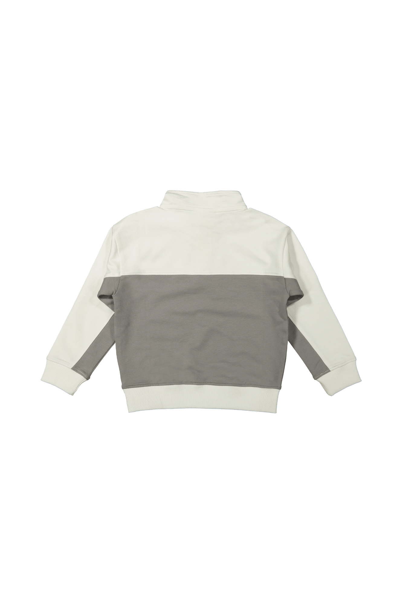 Pelle | Oversized trui | Stone - Cloud white - Mr. Loutre - Truien & Vesten