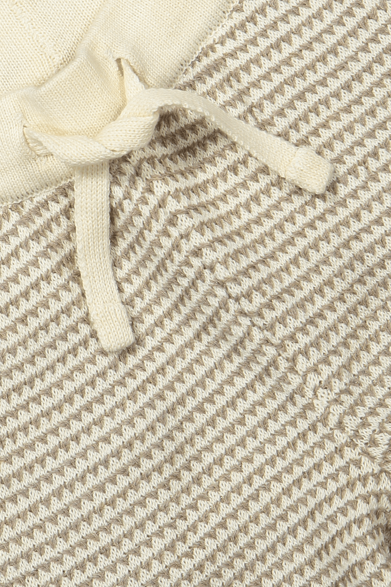 Raphael | Korte broek met structuur | Cloud White - Sand - Mr. Loutre - Korte Broeken