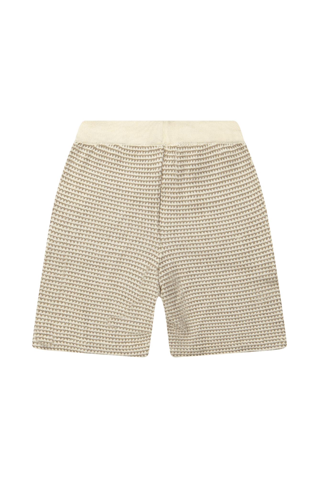 Raphael | Korte broek met structuur | Cloud White - Sand - Mr. Loutre - Korte Broeken
