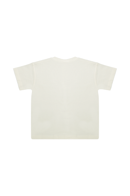 Samuel | Basic t-shirt | Cloud White - Mr. Loutre - Shirts & Blouses