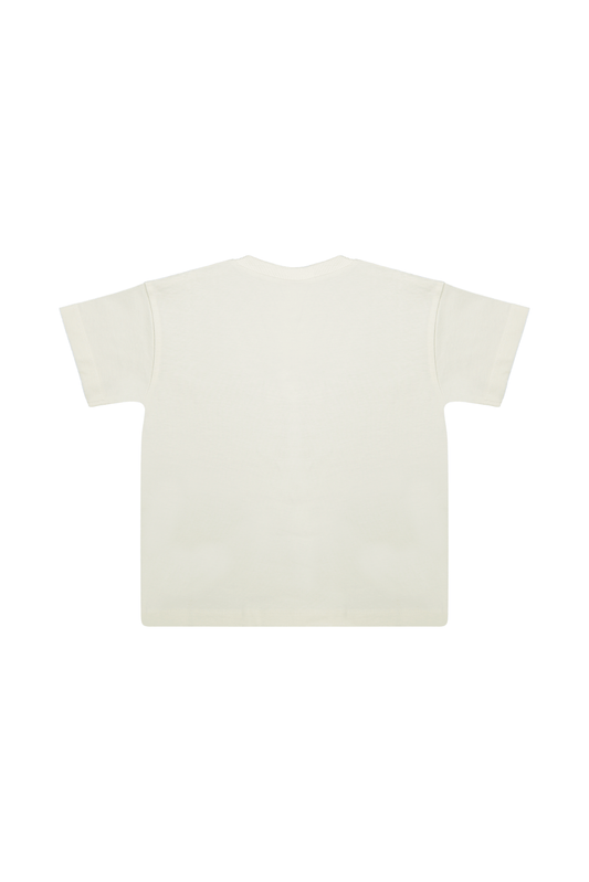 Samuel | Basic t-shirt | Cloud White - Mr. Loutre - Shirts & Blouses