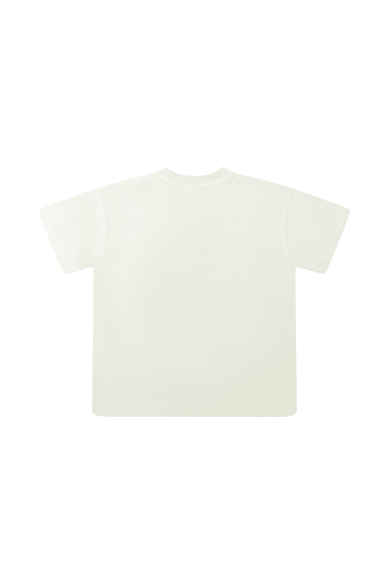 Samuel | Basic t-shirt | Cloud white - Mr. Loutre - Shirts & Polo's