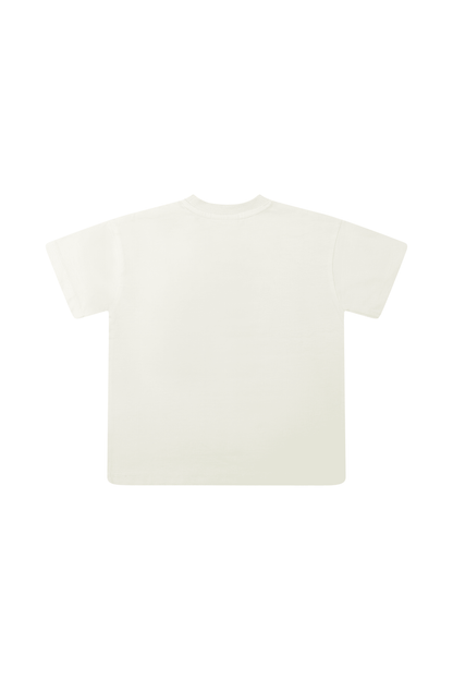 Samuel | Basic t-shirt | Cloud white - Mr. Loutre - Shirts & Polo's