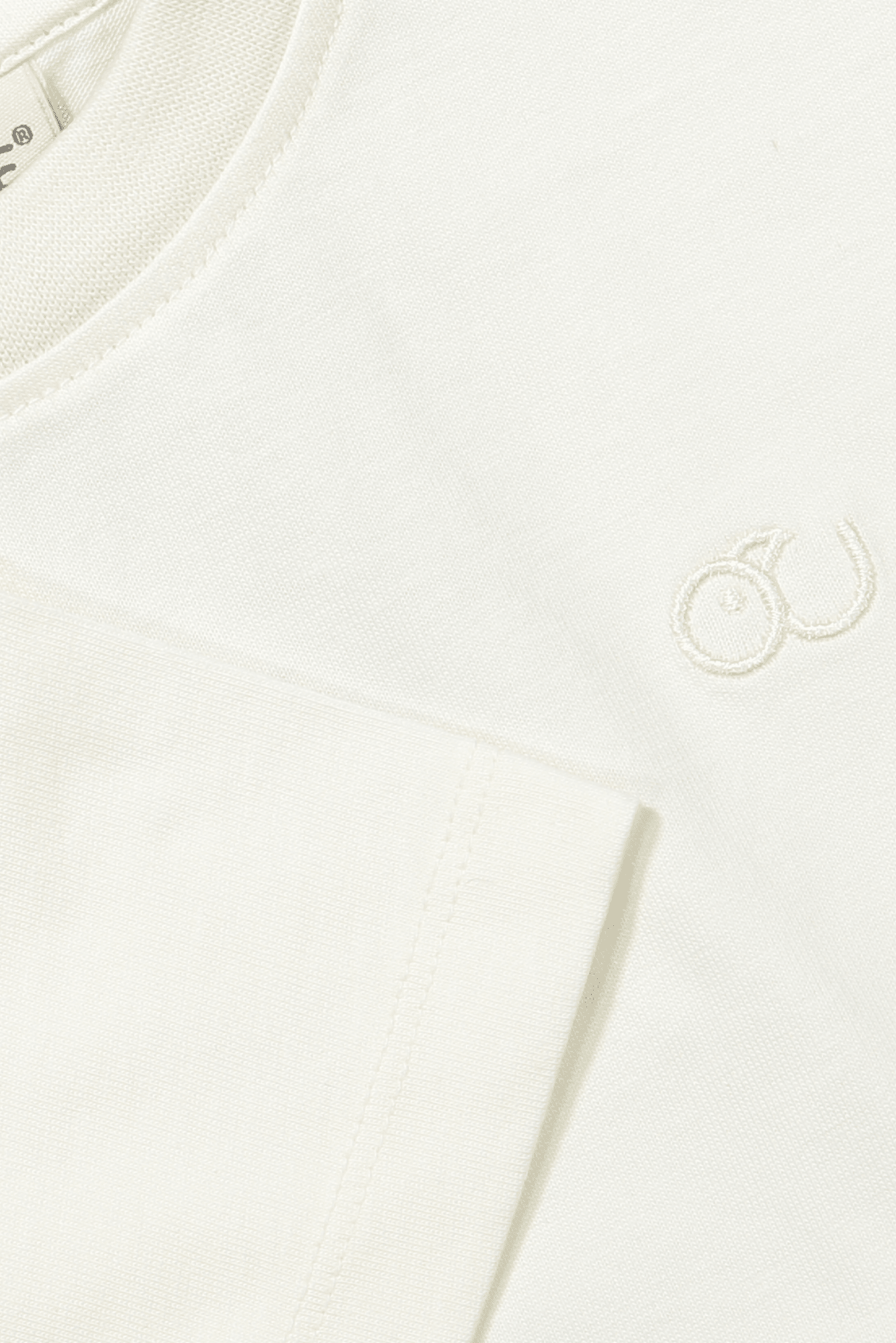 Samuel | Basic t-shirt | Cloud white - Mr. Loutre - Shirts & Polo's