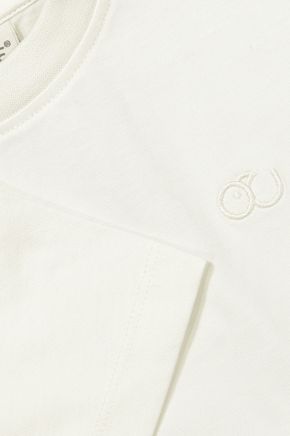 Samuel | Basic t-shirt | Cloud white - Mr. Loutre - Shirts & Polo's