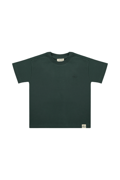 Samuel | Basic t-shirt | Conifer - Mr. Loutre - Shirts & Blouses