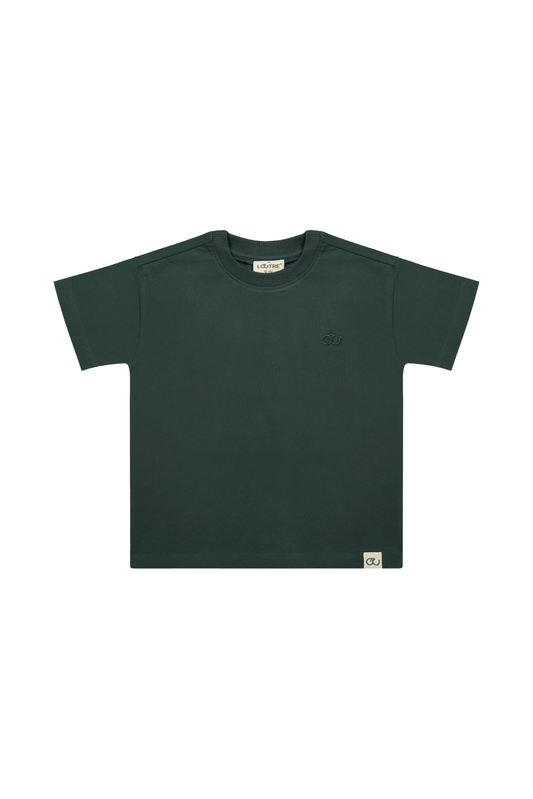 Samuel | Basic t-shirt | Conifer - Mr. Loutre - Shirts & Blouses