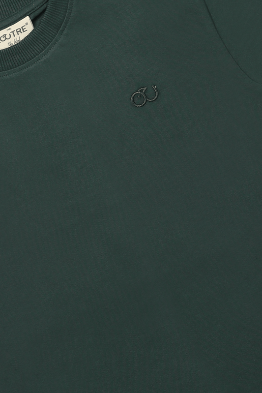 Samuel | Basic t-shirt | Conifer - Mr. Loutre - Shirts & Blouses