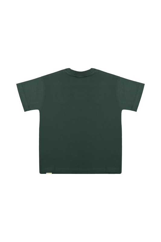 Samuel | Basic t-shirt | Conifer - Mr. Loutre - Shirts & Blouses