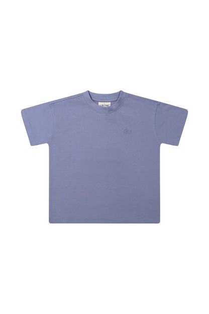 Samuel | Basic t-shirt | Sky - Mr. Loutre - Shirts & Polo's