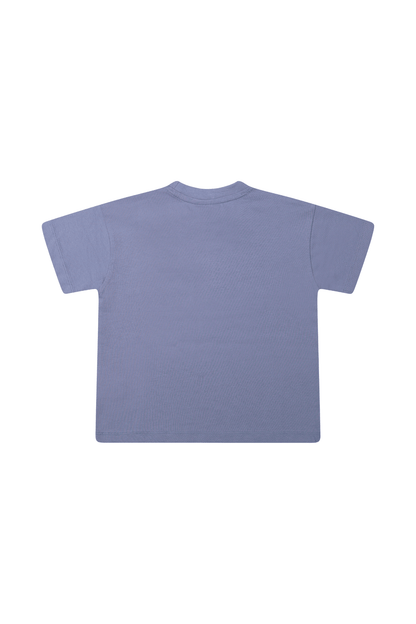 Samuel | Basic t-shirt | Sky - Mr. Loutre - Shirts & Polo's