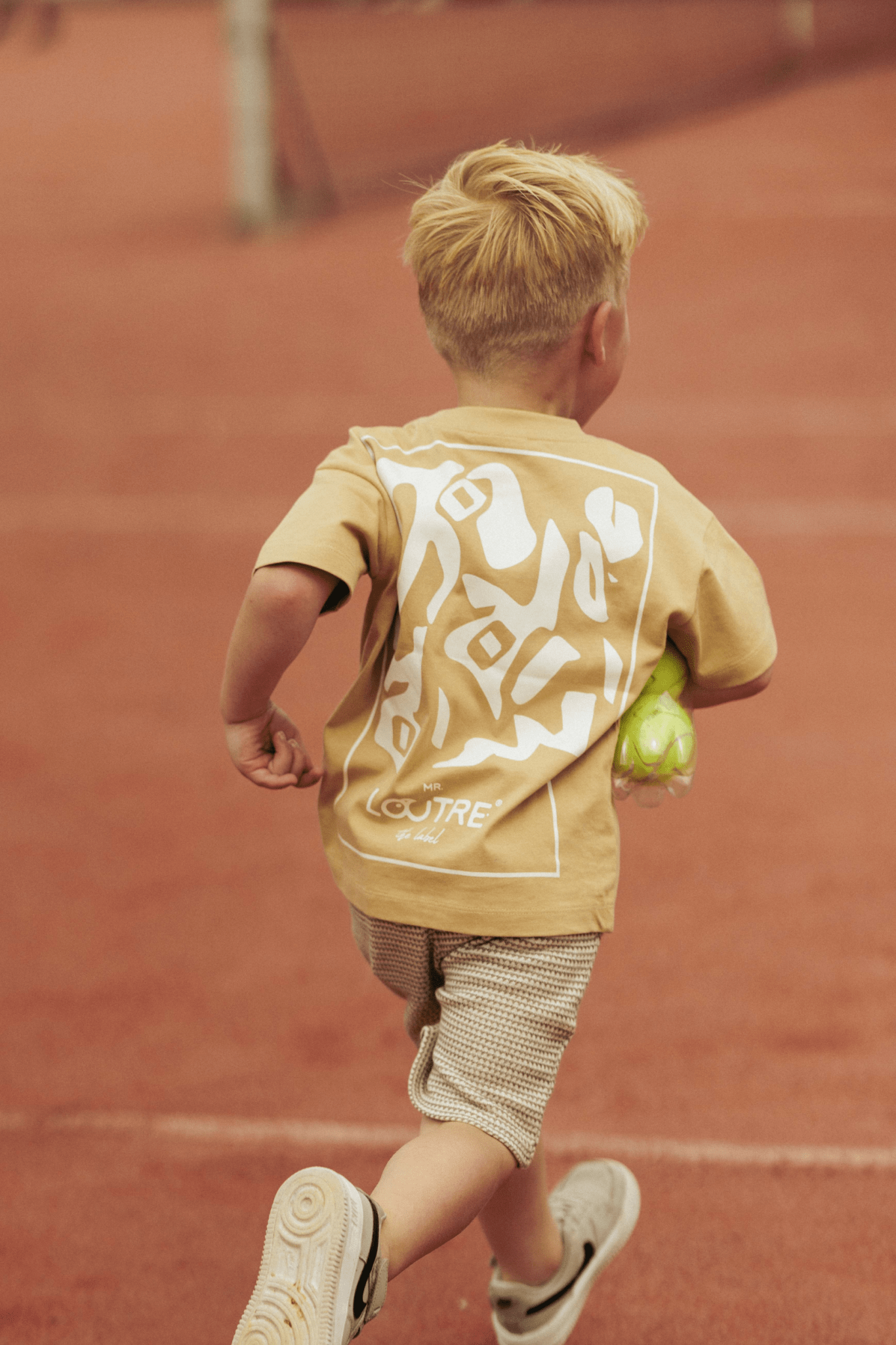 Samuel | T-shirt met backprint | Dune - Mr. Loutre - Shirts & Polo's