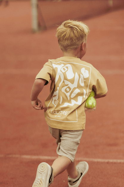 Samuel | T-shirt met backprint | Dune - Mr. Loutre - Shirts & Polo's