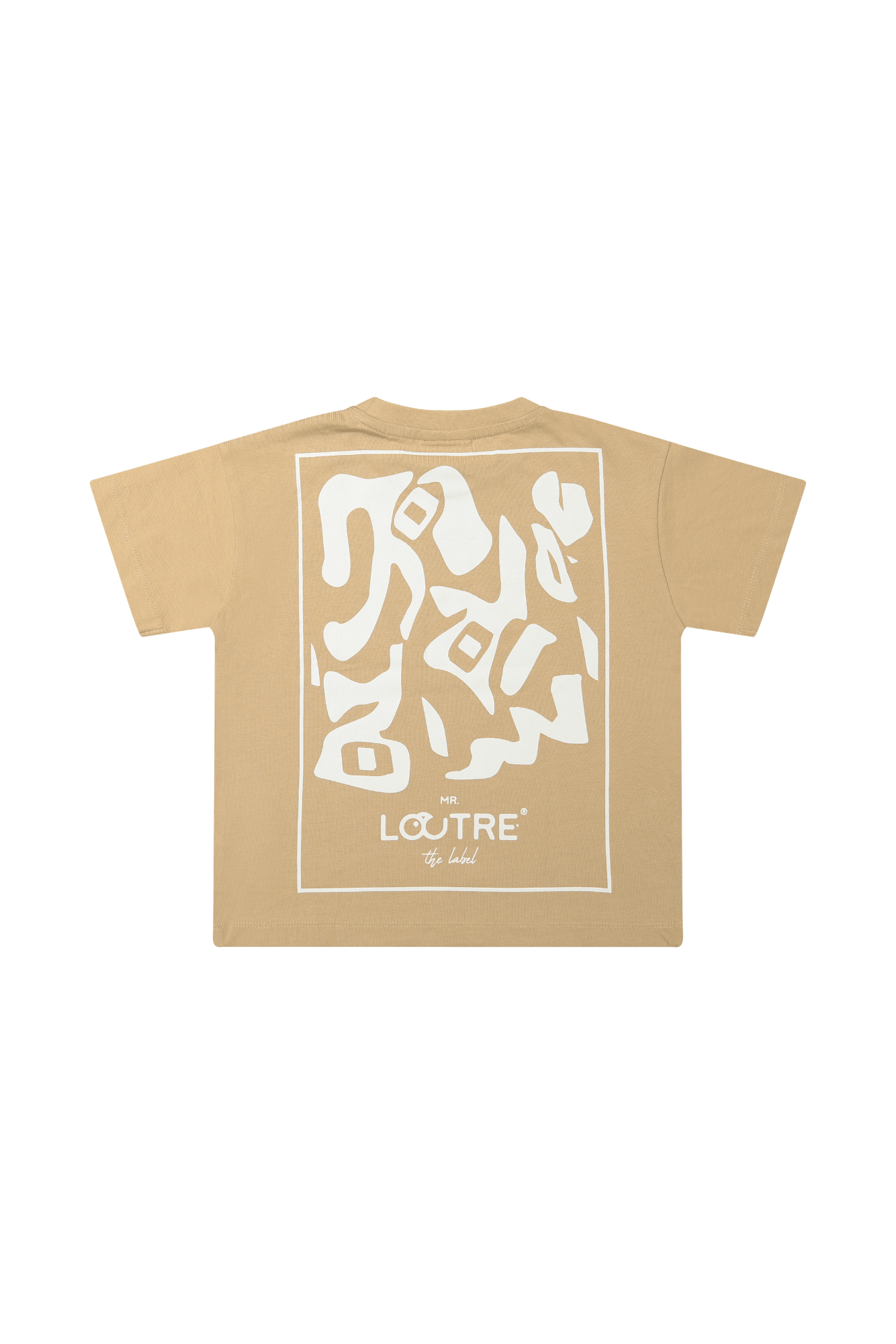 Samuel | T-shirt met backprint | Dune - Mr. Loutre - Shirts & Polo's