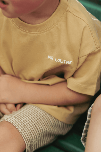 Samuel | T-shirt met backprint | Dune - Mr. Loutre - Shirts & Polo's