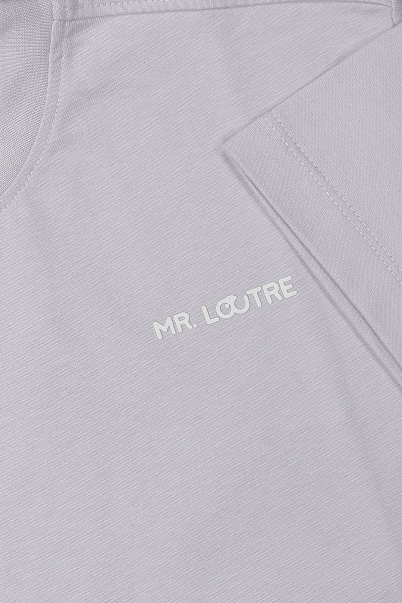 Samuel | T-shirt met backprint | Glass - Mr. Loutre - Shirts & Polo's