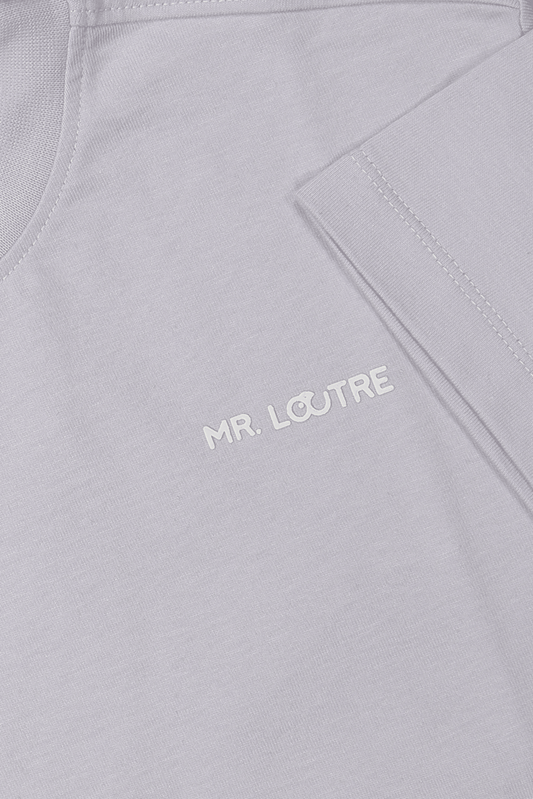 Samuel | T-shirt met backprint | Glass - Mr. Loutre - Shirts & Polo's