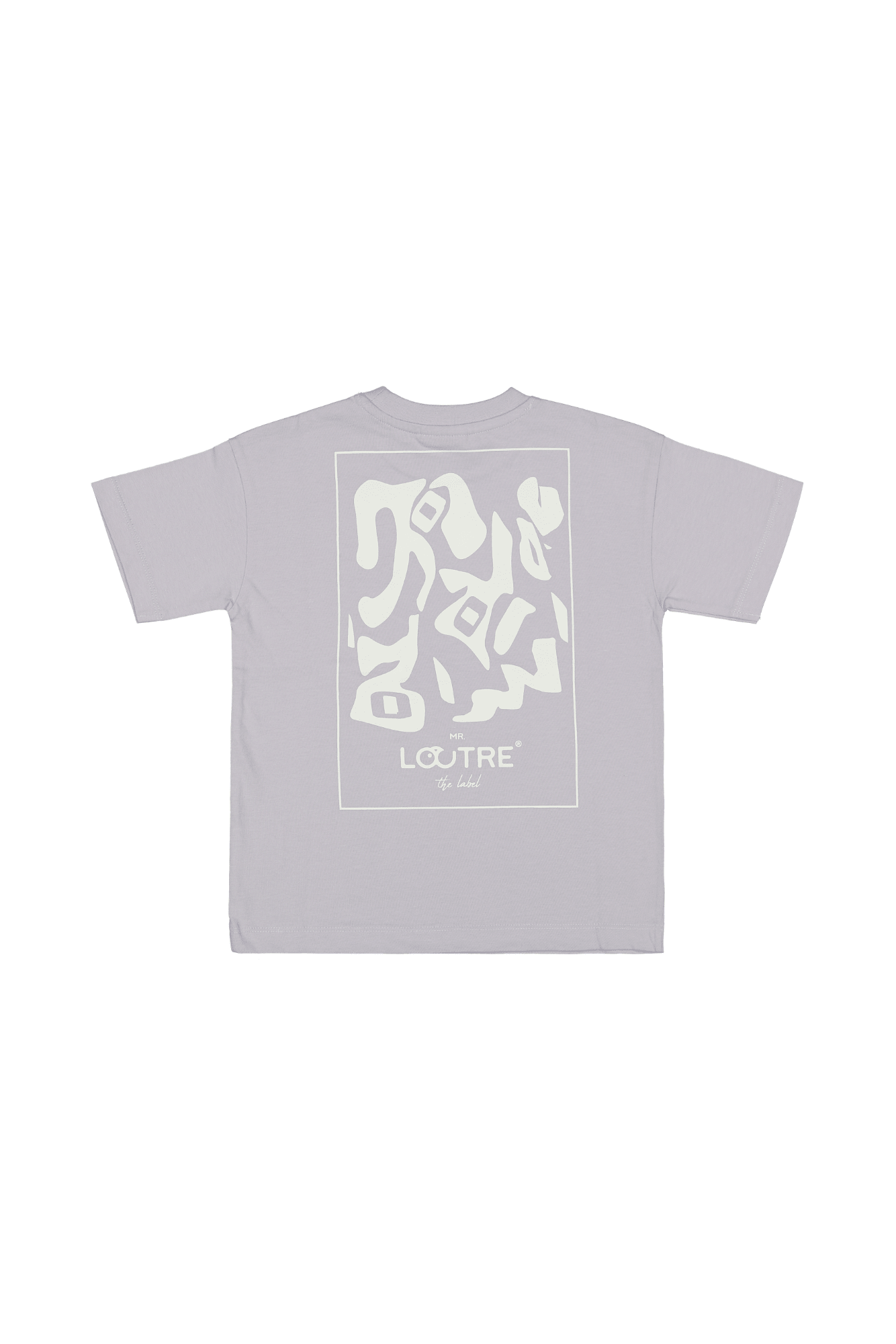 Samuel | T-shirt met backprint | Glass - Mr. Loutre - Shirts & Polo's