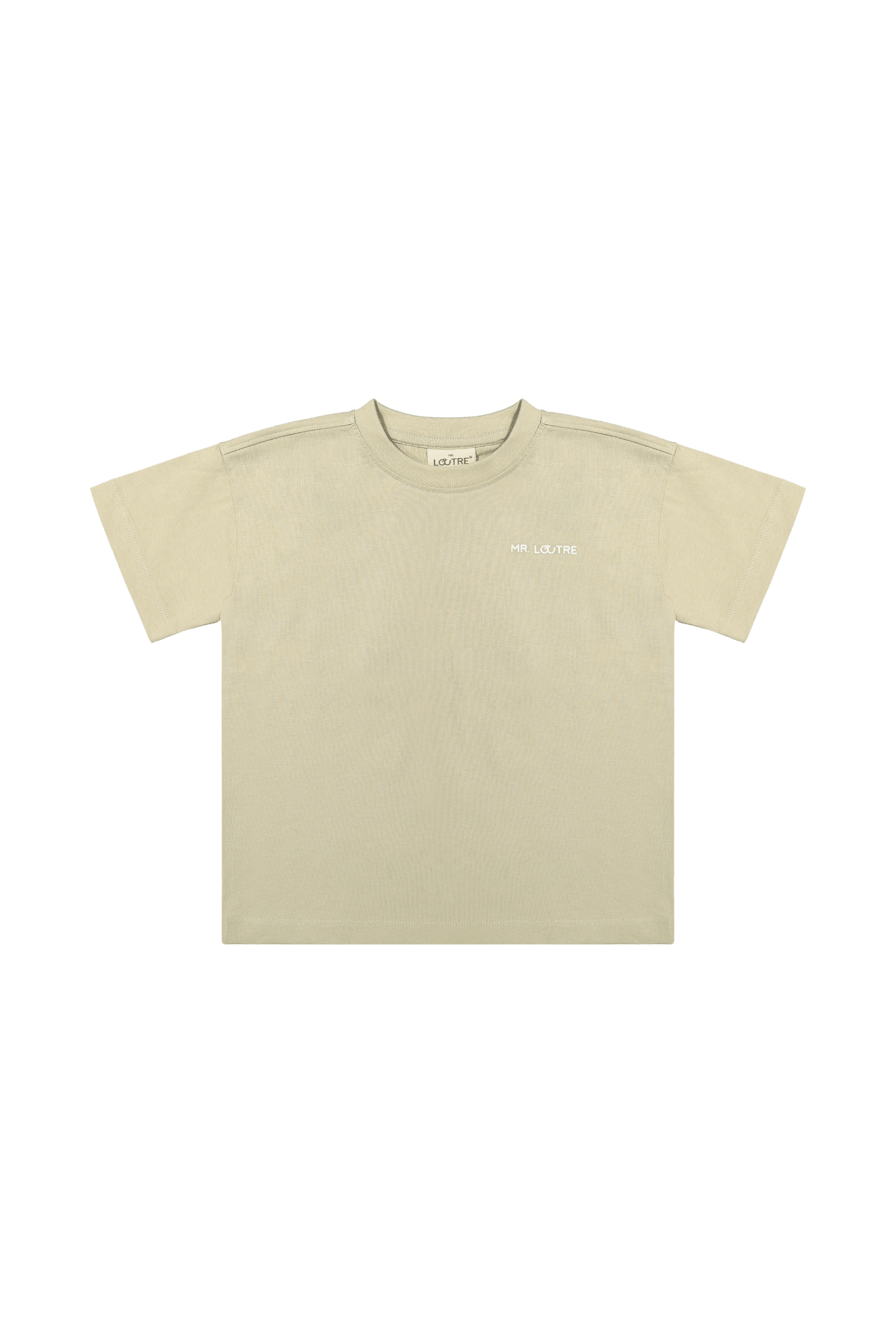 Samuel | T-shirt met backprint | Sand - Mr. Loutre - Shirts & Polo's