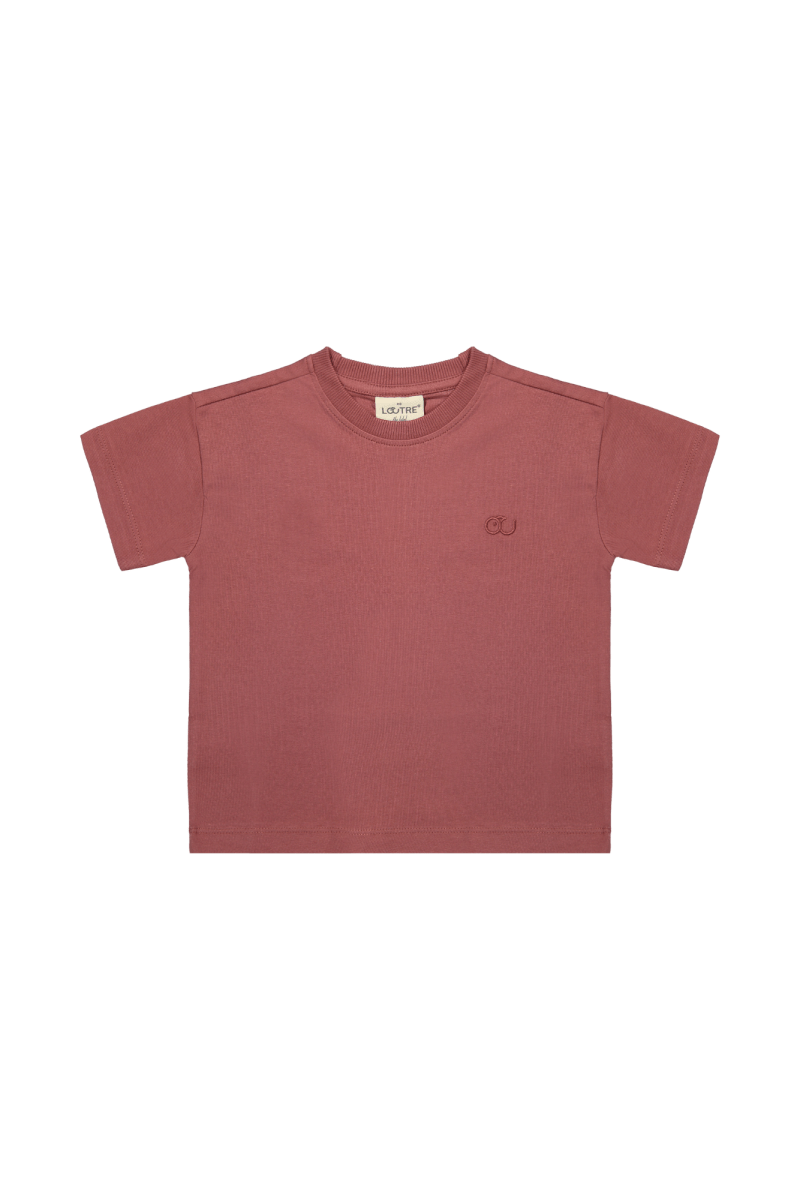 Samuel | T-shirt met print | Apple Butter - Mr. Loutre - Shirts & Blouses