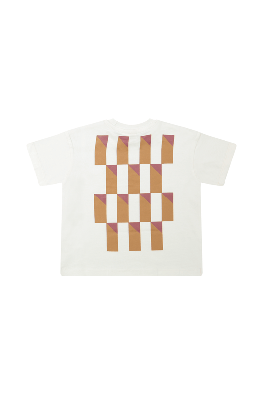 Samuel | T-shirt met print | Cloud White - Mr. Loutre - Shirts & Blouses