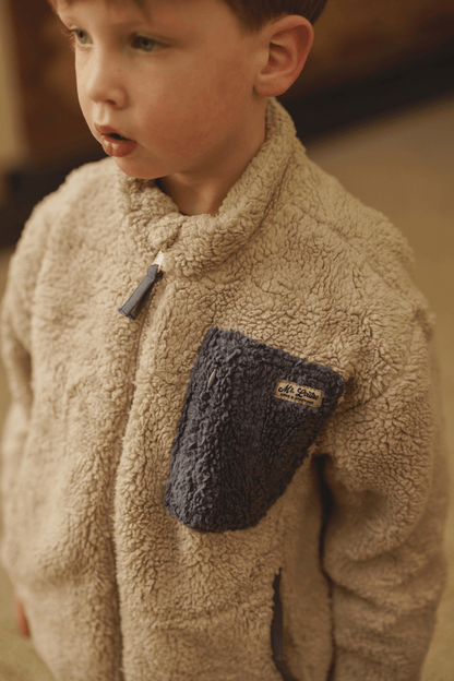 Stein | Fleecevest met rits | Dove - Mr. Loutre - Jassen & Gilets