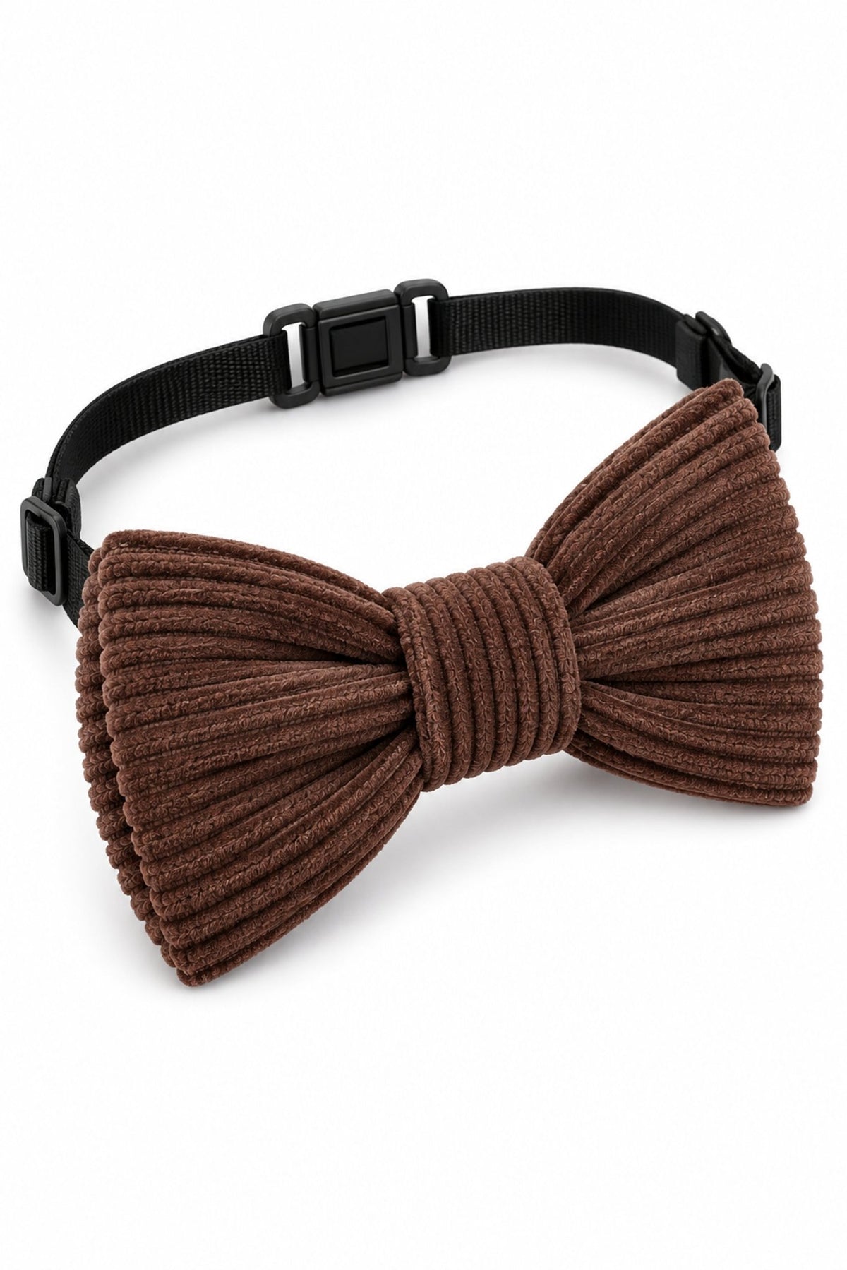 Ted | Strik corduroy | Choco - Mr. Loutre - Stropdassen