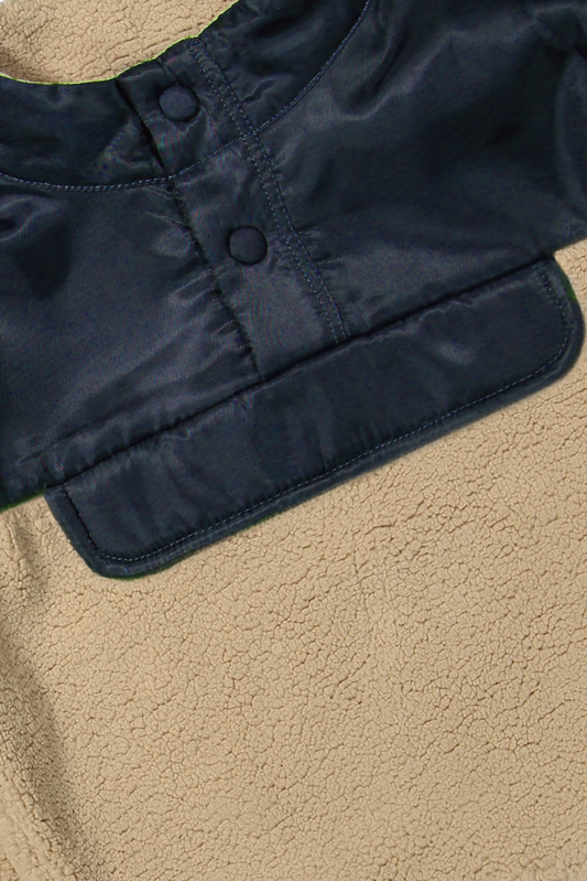 Olan | Teddy overshirt | Blue Nights