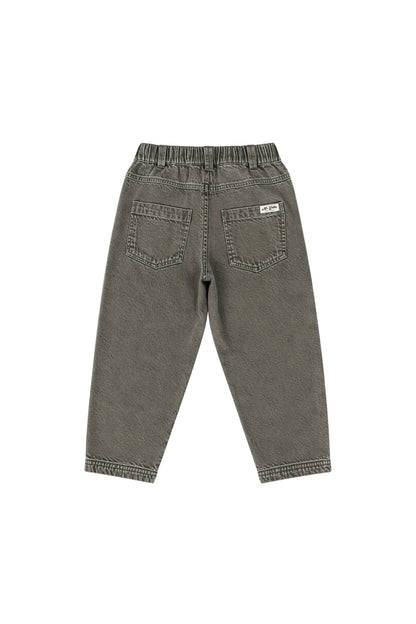 Thom | Barrel fit jeans | Grey - Mr. Loutre - Lange broeken